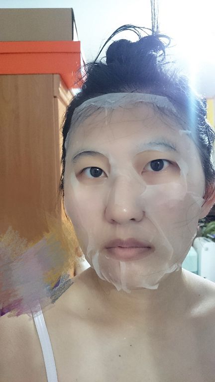  macy金縷梅爽膚淨荳面膜