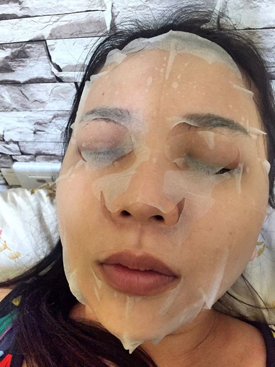  macy金縷梅爽膚淨荳面膜