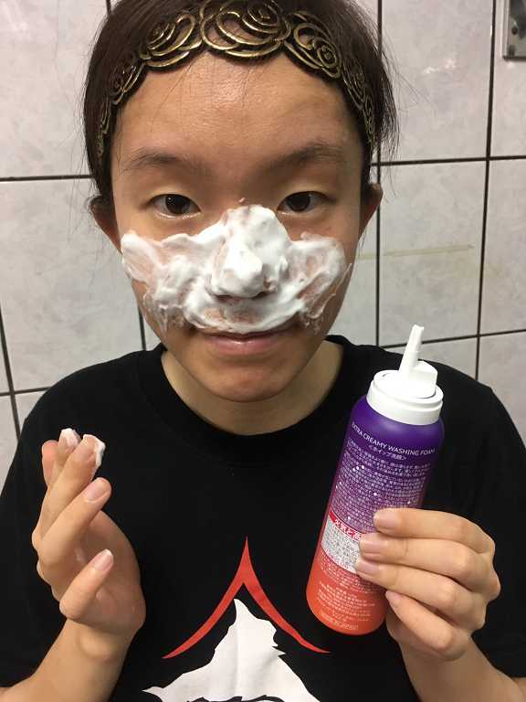 macy EXTRACREAMY淨膚慕斯