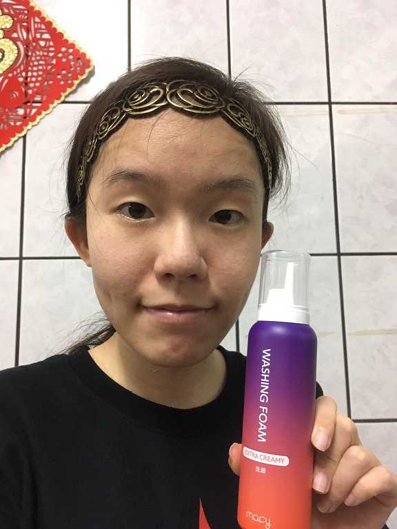 macy EXTRACREAMY淨膚慕斯