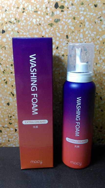 macy EXTRACREAMY淨膚慕斯