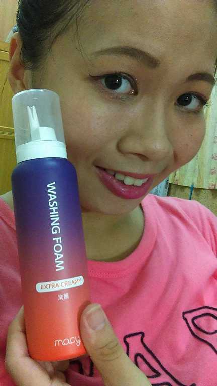 macy EXTRACREAMY淨膚慕斯