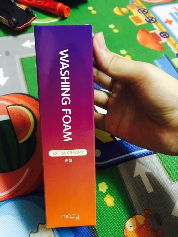 macy EXTRACREAMY淨膚慕斯