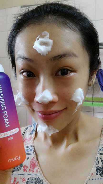 macy EXTRACREAMY淨膚慕斯