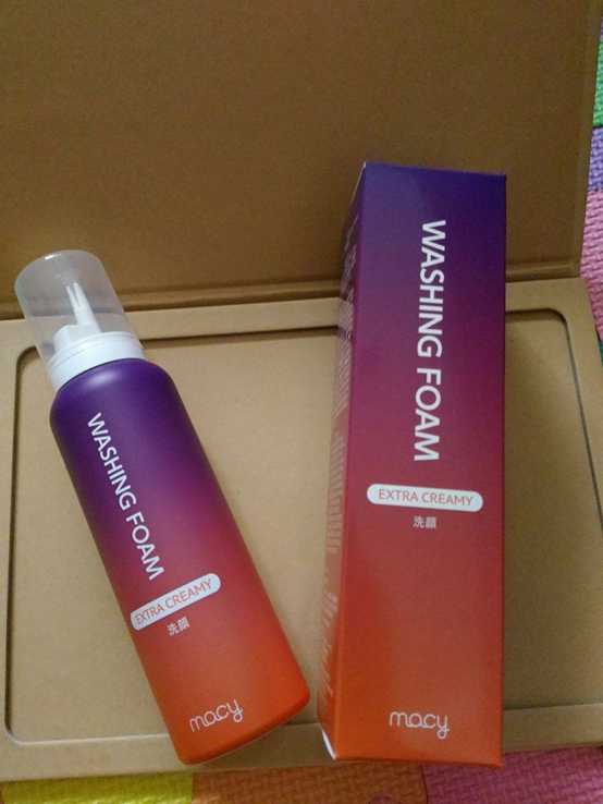 macy EXTRACREAMY淨膚慕斯