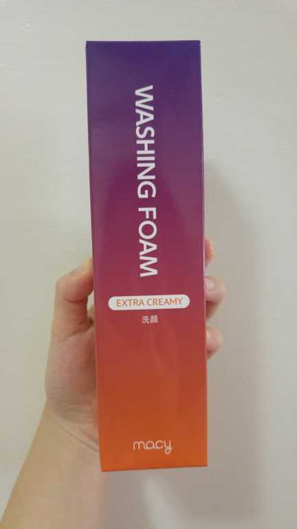 macy EXTRACREAMY淨膚慕斯
