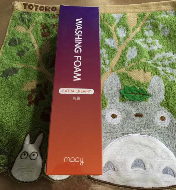 macy EXTRACREAMY淨膚慕斯