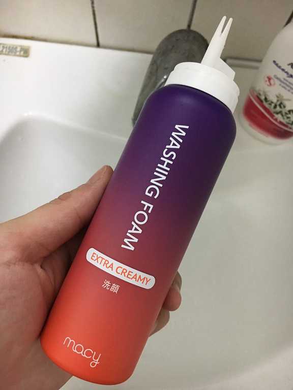 macy EXTRACREAMY淨膚慕斯