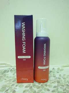macy EXTRACREAMY淨膚慕斯