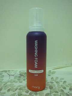 macy EXTRACREAMY淨膚慕斯