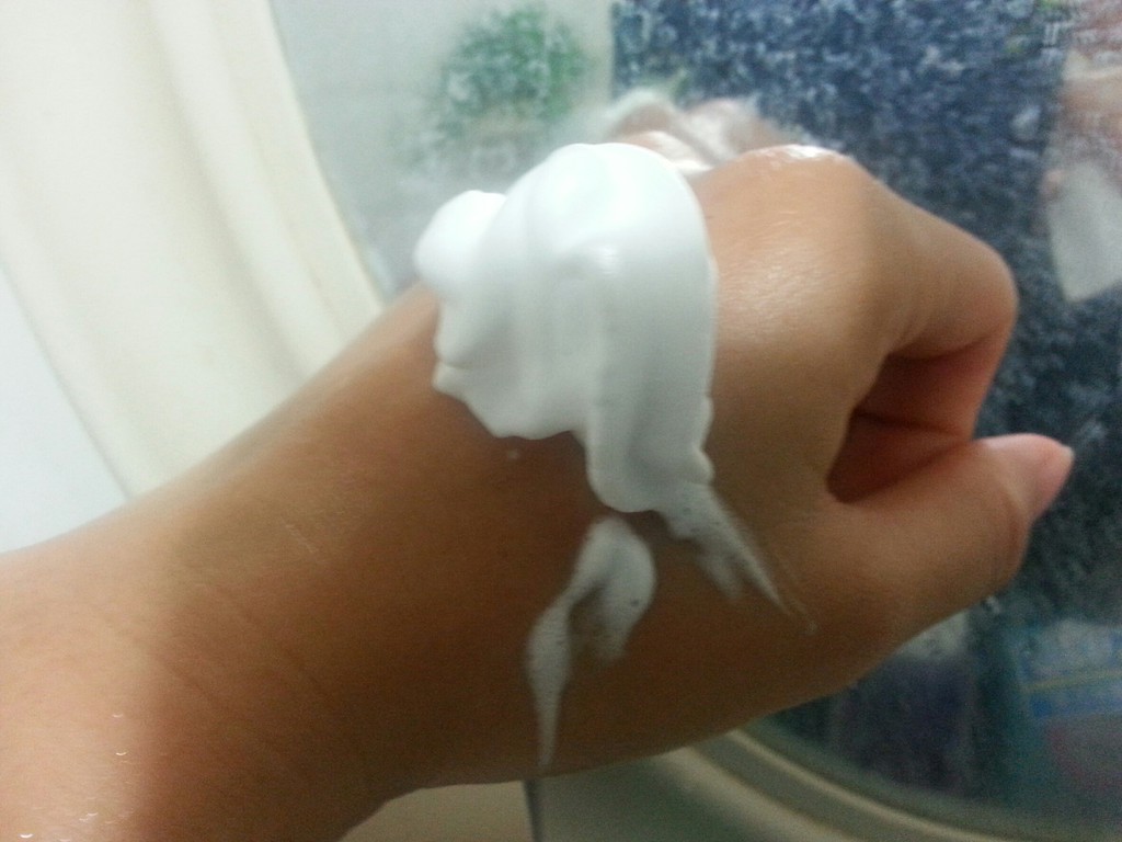 macy EXTRACREAMY淨膚慕斯