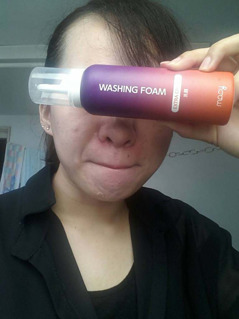 macy EXTRACREAMY淨膚慕斯