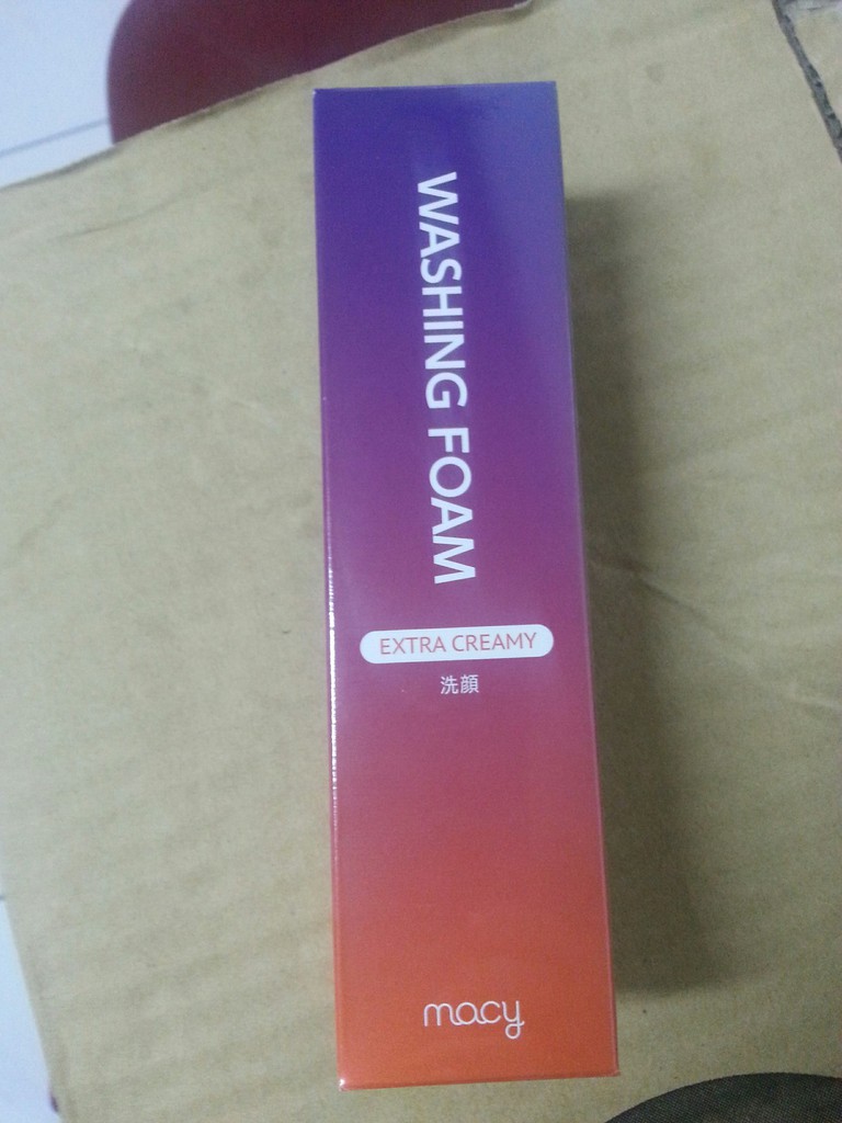 macy EXTRACREAMY淨膚慕斯