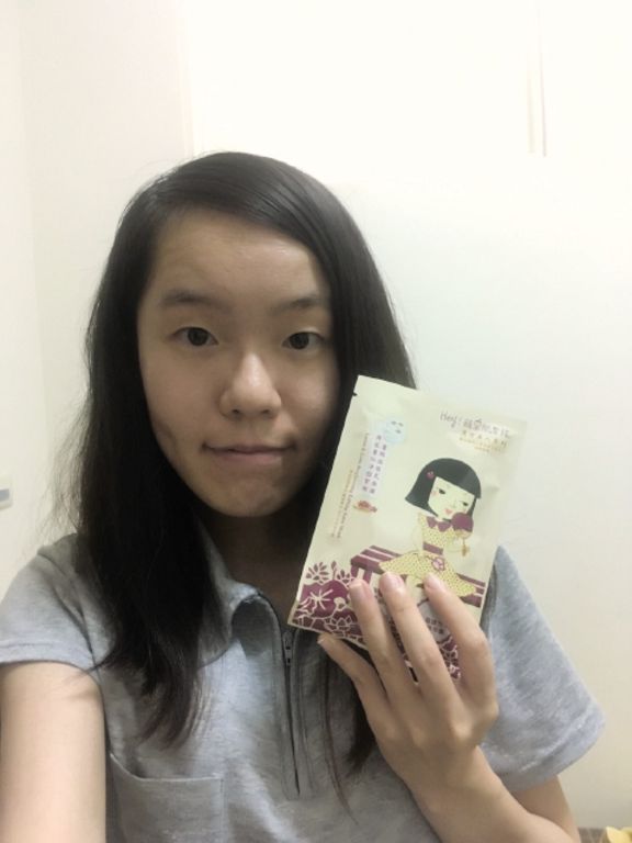 Hey蘋果肌女孩蕾絲拉提式面膜