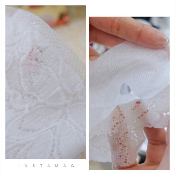 Hey蘋果肌女孩蕾絲拉提式面膜