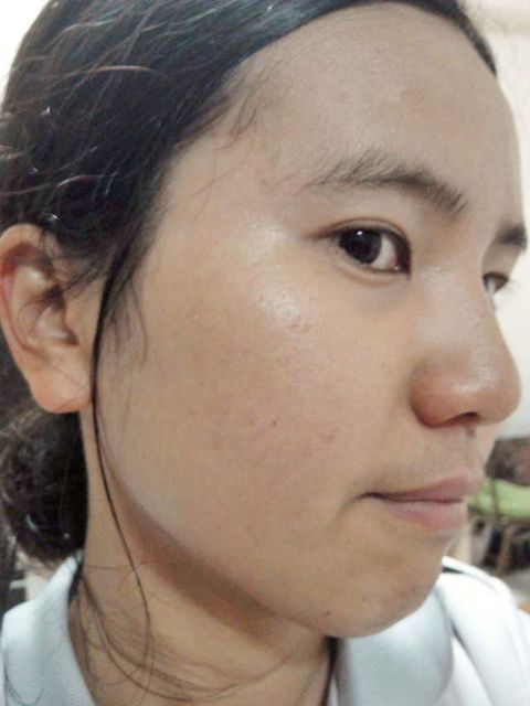 Hey蘋果肌女孩蕾絲拉提式面膜