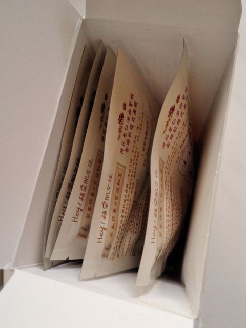 Hey蘋果肌女孩蕾絲拉提式面膜