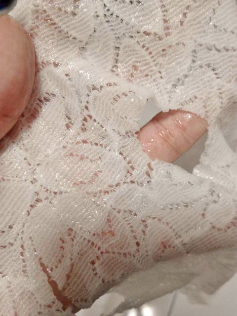 Hey蘋果肌女孩蕾絲拉提式面膜