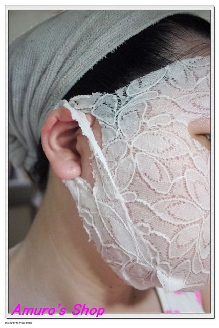 Hey蘋果肌女孩蕾絲拉提式面膜