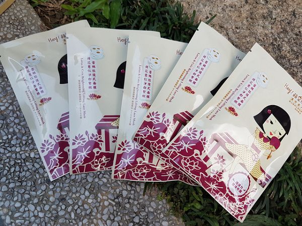 Hey蘋果肌女孩蕾絲拉提式面膜