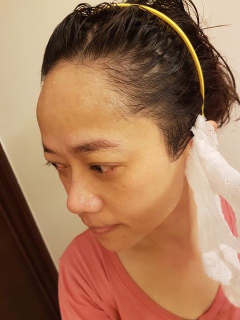 Hey蘋果肌女孩蕾絲拉提式面膜