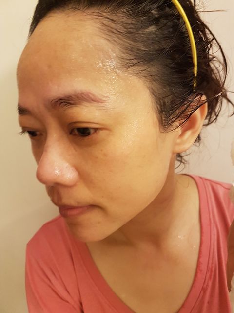 Hey蘋果肌女孩蕾絲拉提式面膜