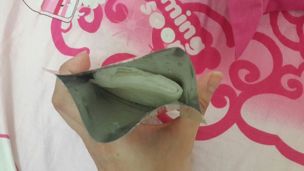 Hey蘋果肌女孩蕾絲拉提式面膜