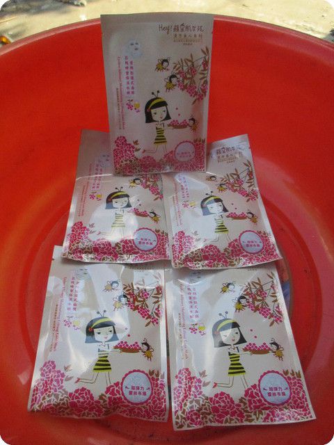 Hey蘋果肌女孩蕾絲拉提式面膜