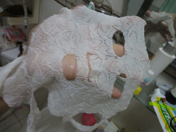 Hey蘋果肌女孩蕾絲拉提式面膜