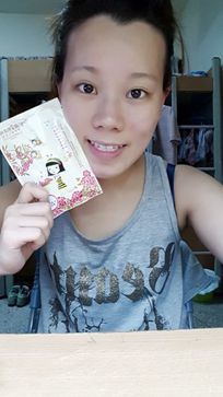 Hey蘋果肌女孩蕾絲拉提式面膜