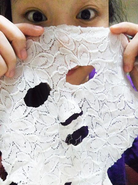 Hey蘋果肌女孩蕾絲拉提式面膜