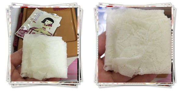 Hey蘋果肌女孩蕾絲拉提式面膜