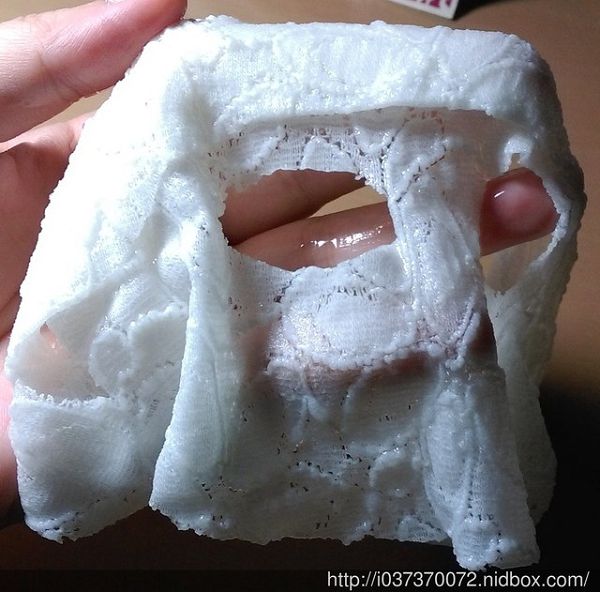 Hey蘋果肌女孩蕾絲拉提式面膜