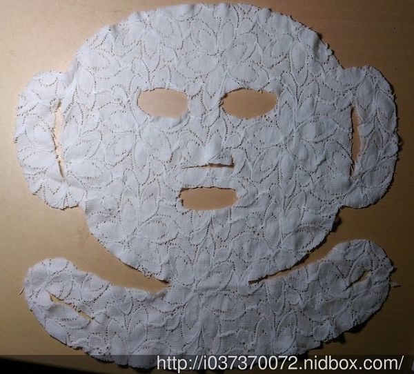 Hey蘋果肌女孩蕾絲拉提式面膜