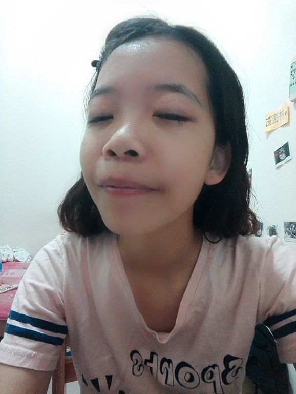 Hey蘋果肌女孩蕾絲拉提式面膜