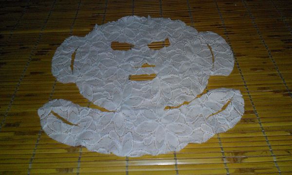 Hey蘋果肌女孩蕾絲拉提式面膜