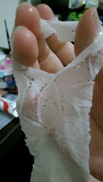 Hey蘋果肌女孩蕾絲拉提式面膜