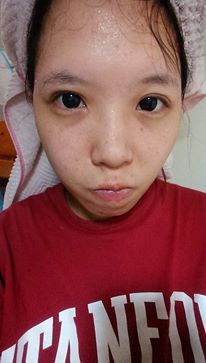 Hey蘋果肌女孩蕾絲拉提式面膜