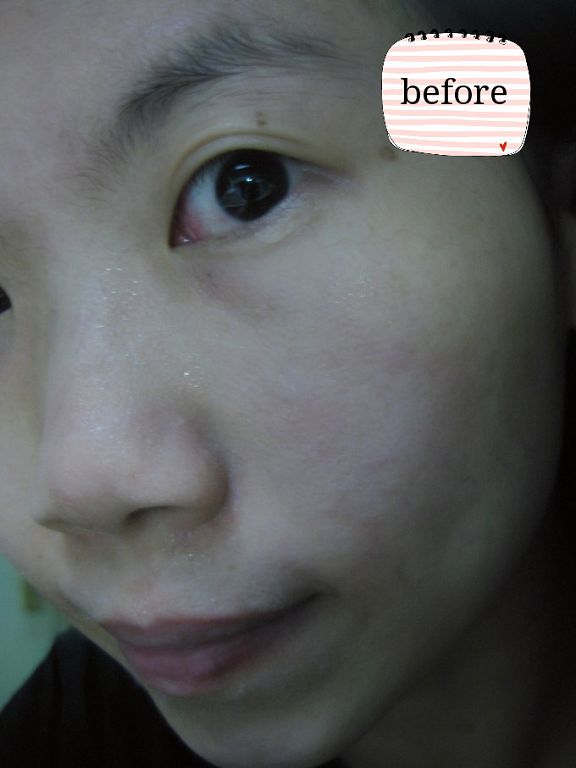 Hey蘋果肌女孩蕾絲拉提式面膜