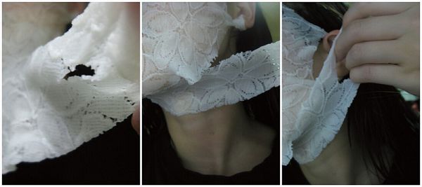 Hey蘋果肌女孩蕾絲拉提式面膜