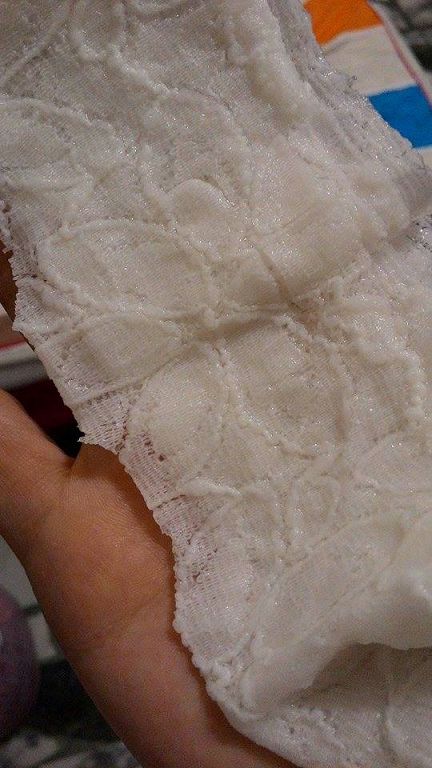 Hey蘋果肌女孩蕾絲拉提式面膜