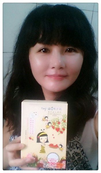 Hey蘋果肌女孩蕾絲拉提式面膜