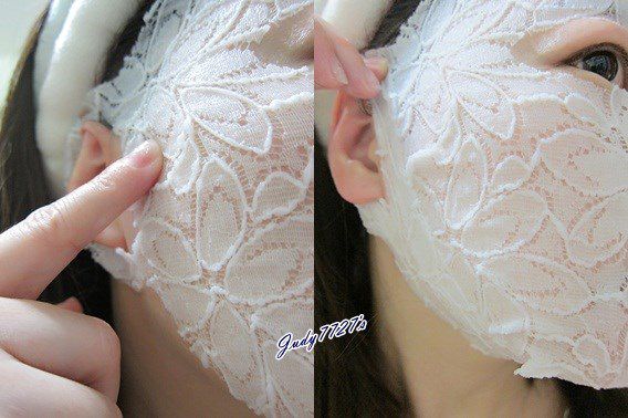 Hey蘋果肌女孩蕾絲拉提式面膜