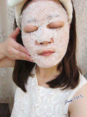 Hey蘋果肌女孩蕾絲拉提式面膜