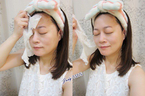 Hey蘋果肌女孩蕾絲拉提式面膜