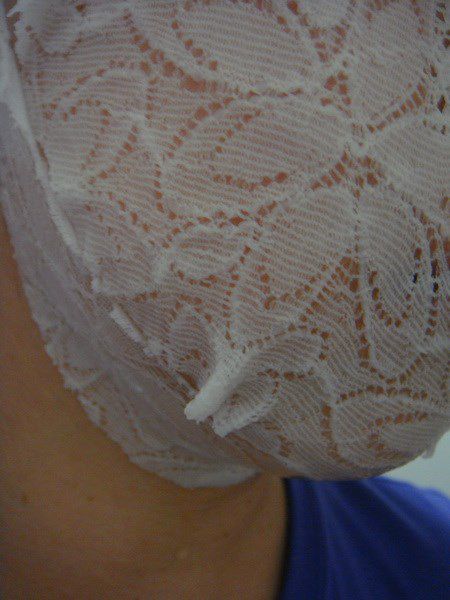 Hey蘋果肌女孩蕾絲拉提式面膜