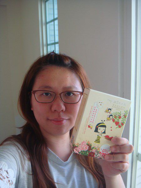 Hey蘋果肌女孩蕾絲拉提式面膜