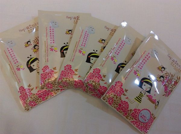 Hey蘋果肌女孩蕾絲拉提式面膜