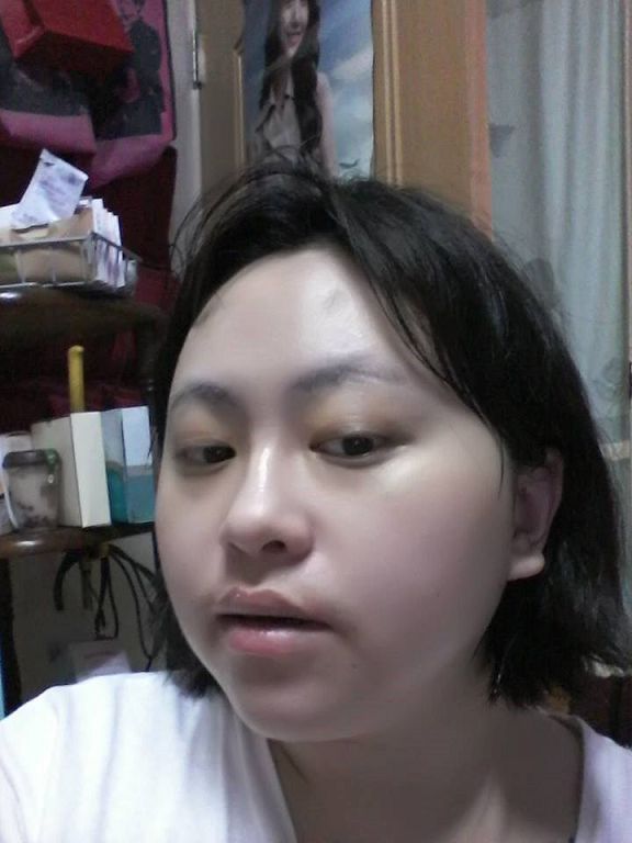 Hey蘋果肌女孩蕾絲拉提式面膜