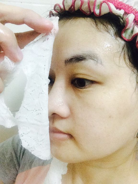 Hey蘋果肌女孩蕾絲拉提式面膜